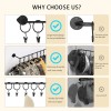 Viklluyr Hat Rack For Baseball Cap Hat Storage With 20