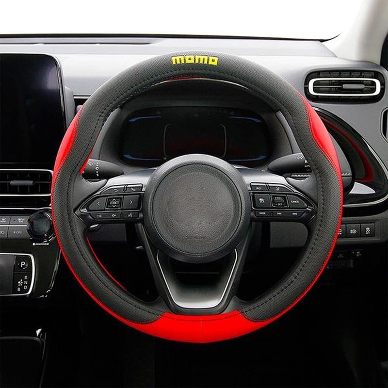 COMFORT MICROFIBER Comfort Microfiber MOMO Momo Steering Wheel Cover Steering
