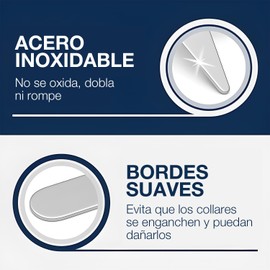 40 Piezas Varillas para Cuello de Camisa con Imanes, 4 Tamaños*10 +10 Botones magnéticos， Varillas de Acero Inoxidable Para Cuello de Camisa