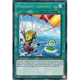 Yu-Gi-Oh! - Pinpoint Landing - CYHO-EN081 - Secret Rare - 1st Edition - Cybernetic Horizon