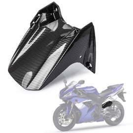 PSLER Guardabarros trasero Abrazadera de neumáticos para Yamaha YZF 1000 R1 2004-2006 (carbono)