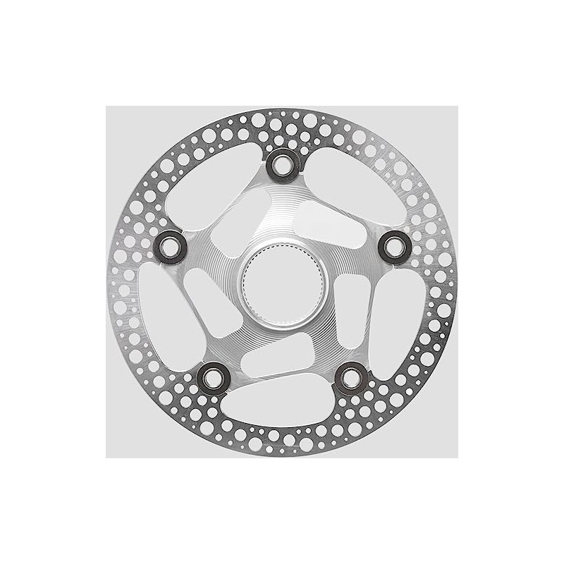 Hope Rx Center Lock Disc Rotor Silver, 140Mm