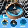 coconut shell bird nest natural coconut shell parrot nest bird