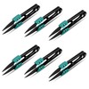 Pack of 6 Thread Scissors Sharp Thread Separator Scissors Wide