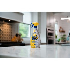 Zep Plus Kitchen Foaming Cleaner - 32 FL OZ - R54412-2-in-1 benefits clean while protecting surfaces from stains and stuck-on grime