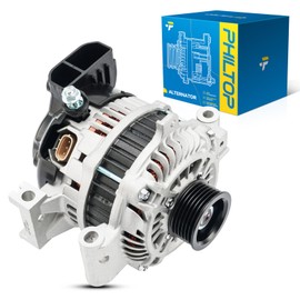 PHILTOP Alternator Compatible with Mazda 6 2009-2013 2.5L, Mazda 6 2006-2008 2.3L, MX-5 Miata 2006-2008 High Amp Alternators Replace 11168N 12V 100Amp CW S6 6-Groove Pulley