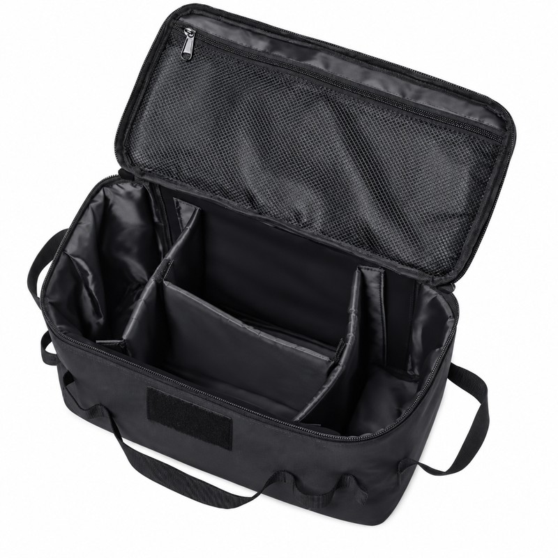 Camping Gas Canister Storage Bag for Outdoor Use – Large