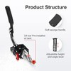 GSTP Universal Racing Hydraulic Handbrake Drift E-Brake Handle Parking Emergency