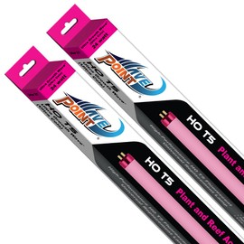 Wavepoint 2-Pack Ultra Growth Wave High Output T-5 Universal Replacement Lamp for Aquarium, 24-watt