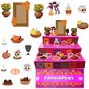 Altar Día de Muertos con 21 Figuras de Coroplast –