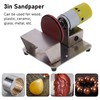 Electric Disc Grinder, Disc Combo Sander Polisher Sanding Machine 3in