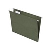 Island Hanging File Folder 1/5 Cut, Letter Size, Standard Green,
