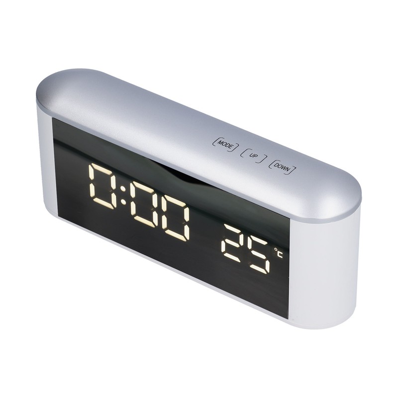 LED Alarm Clock Household Multifunctional Touch Screen Alarm Clock Indoor