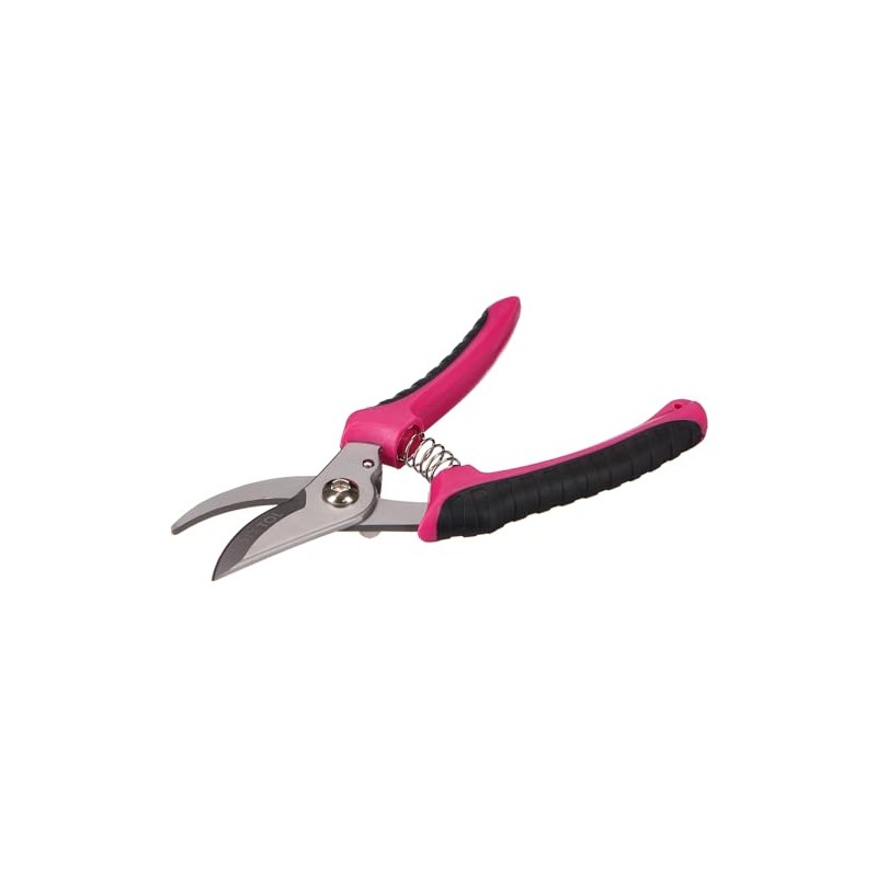 Garden Secateurs Pink One Stainless Steel 20 cm