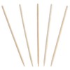 Hy Stix 6 Inch Natural Bamboo Small Skewers (100 Pack)