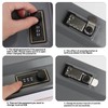 DAJASD Book Safe with Combination Lock, 24 x 15.5 x
