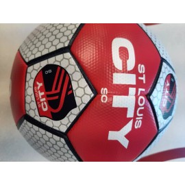 Logo St Louis City Soccer Club #5 Soccer Ball