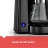 BLACK+DECKER CM0700BZ 4-in-1 5-Cup Coffee Station Coffeemaker, Black