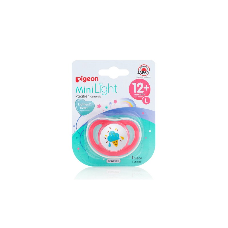 Pigeon Mini Light Pacifier - Single Pack, Medium (6+ Months)