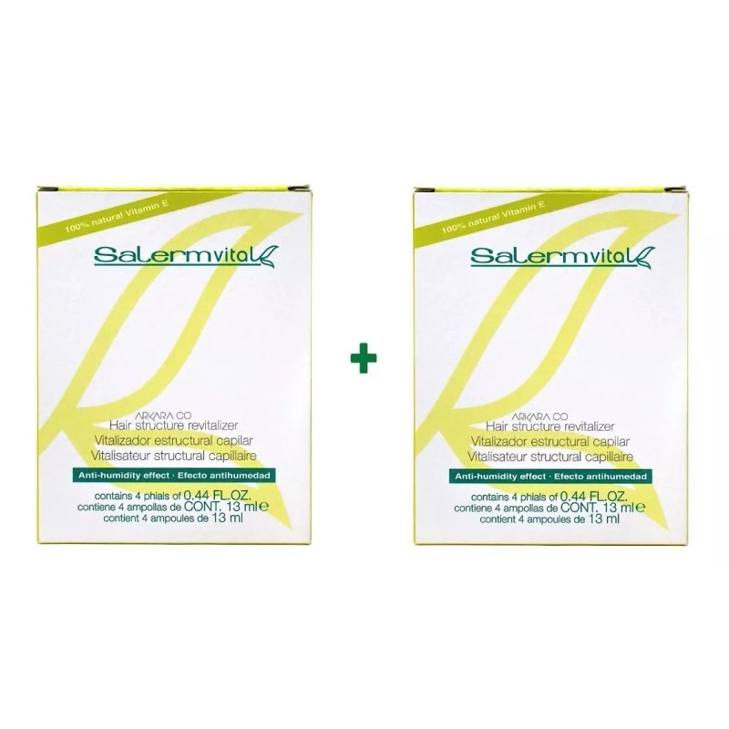 Salerm Salerm Vital 10 Ampolletas Reparación - Vitamina E 100%