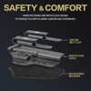 WARRIORLAND Universal Hybrid Kydex&Nylon Holster for Pistols Gun Holsters for
