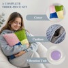 Vibrating Sensory Pillow,Soft Calming Pillow for Autism Anxiety