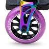 Pro - Ruedas para scooter (100 mm, un par de