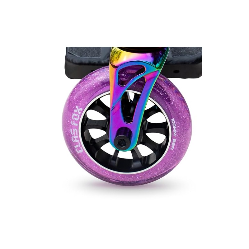 Pro - Ruedas para scooter (100 mm, un par de