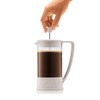 Bodum Brazil Coffee Press, 3 Cup, 0.35 L - White