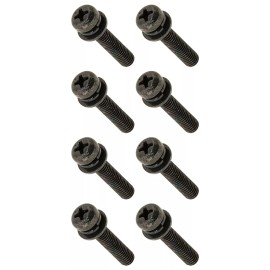 Metabo HPT/Hitachi 880734 Replacement Machine Screw M5 X 25 Tool Part (8-Pack)
