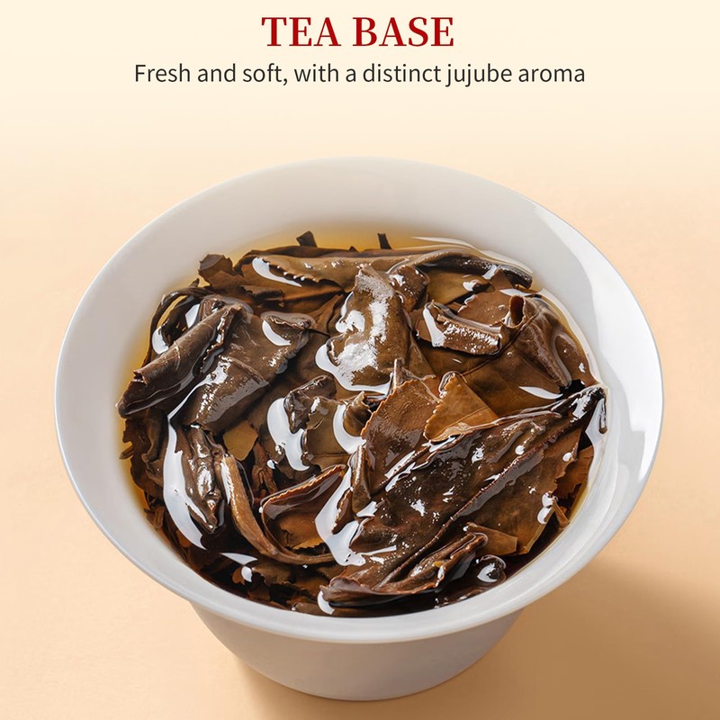 XIXICHA White Tea 2013 Shou Mei Dragon Pearls Tea FudingWhiteTea