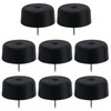 Antrader 8-Pack Nail On Heavy Duty Adjustable Cabinet Sofa Feet