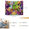 FENDROM Funny Trippy Cartoon Tapestry Wall Hanging Tapestries Aesthetic Wall