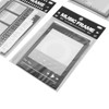 6 Bags Scrapbook Frames Retro Assorted Styles Durable PET for