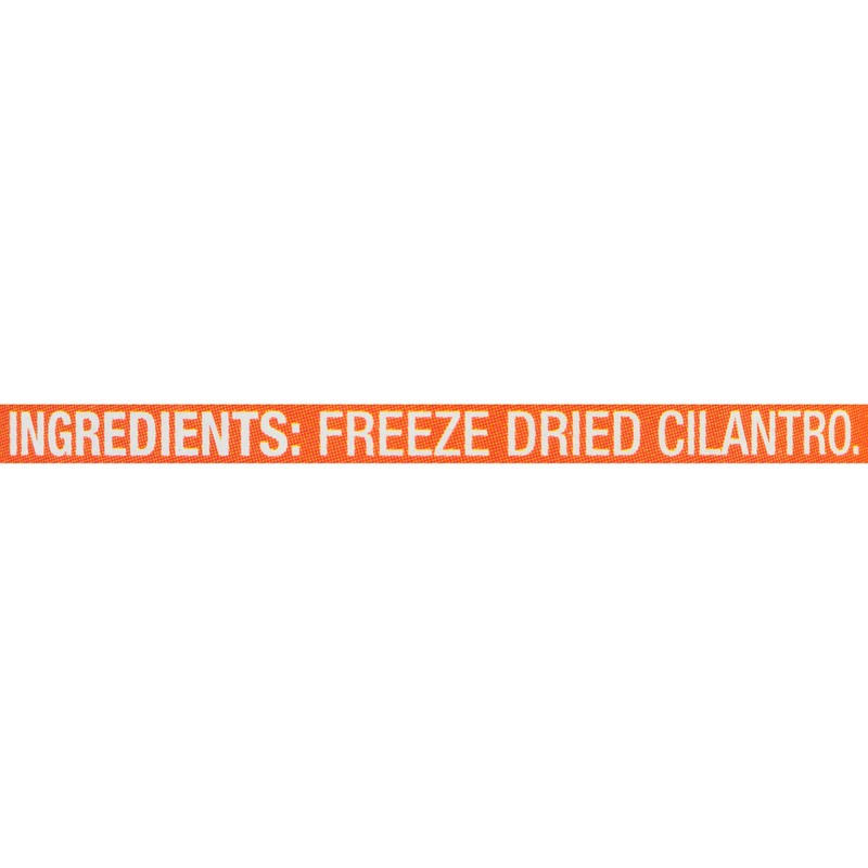 Litehouse Freeze Dried Cilantro - Substitute for Fresh Cilantro, Jar