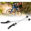 2 Set Bicycle Quick Release Quick Release Levers Front &