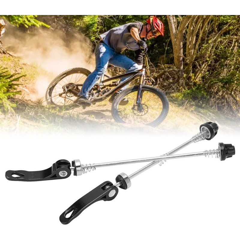 2 Set Bicycle Quick Release Quick Release Levers Front &