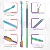 Utopia Care Cuticle Trimmer with Pusher, Nail Trimmer Set, Professional