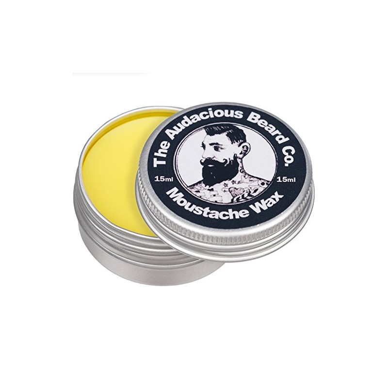 Moustache wax - The Audacious Beard Co