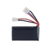 sea jump 2PC 7.4V 600mAh 35C 2S Lipo Battery with