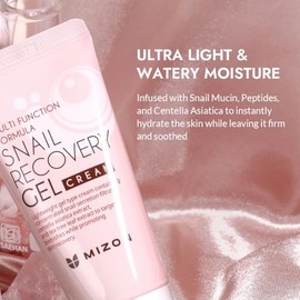 [MIZON] Snail Recovery Gel Cream, 2 Count
