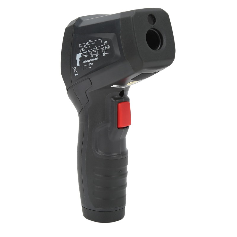 DT‑836 Ring Infrared Thermometer Industrial Laser Temperature Meter for Security