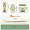 Matcha Whisk Set, Japanese Tea Set Includes Matcha Bowl with