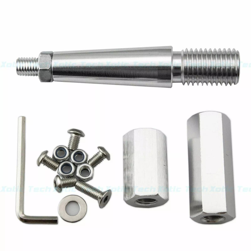 XoticTech Fit Mitsubishi Lancer Black Front Bumper Tow Hook License