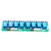 KNACRO 8-Channel Relay Module High Low Level Triggering Optocoupler Isolation