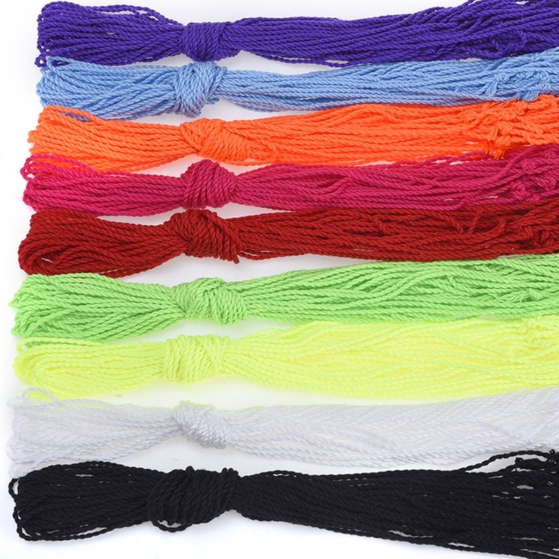 Yoyo Schnüre Schnur Ersatzschnur Ersatzschnüre Strings, Bunte, 90 Stück