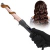 Hair Curler Electric LCD Ceramic Hair Curling Wand Rod Cone
