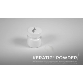 28g Hair Extension Keratin Glue Powder for Hot Fusion, K Tip, U Tip, Keratip