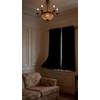 2 Panele Cortinas Blackout Para Ventana 264x137cm Habitacion