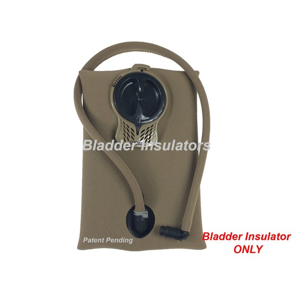 Hydration Tube Covers Bladder Insulators are Compatible with Camelbak Reservoir Water Bladder. Will fit MIL Spec Antidote and Crux